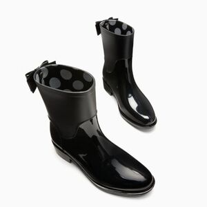 Kate Spade Black Winter & Rain Boots